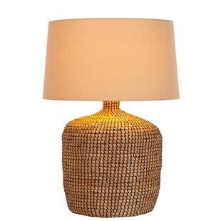 Lucide AMBALA - Lampe de table - 1xE27 - Naturel