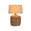 Lucide AMBALA - Table lamp - 1xE27 - Natural