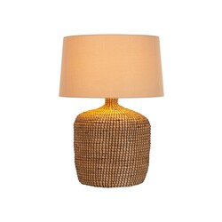 Lucide AMBALA - Tischlampe - 1xE27 - Natürlich