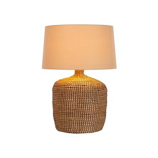 Lucide AMBALA - Tafellamp - 1xE27 - Naturel