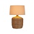 Lucide AMBALA - Table lamp - 1xE27 - Natural