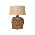 Lucide AMBALA - Table lamp - 1xE27 - Natural