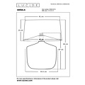 Lucide AMBALA - Tischlampe - 1xE27 - Natürlich