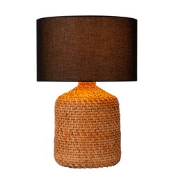 Lucide ARRAH - Tafellamp - 1xE27 - Naturel