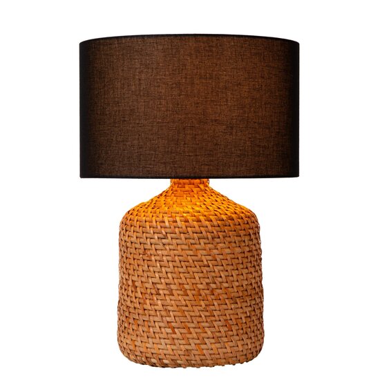 Lucide ARRAH - Lampe à poser - 1xE27 - Naturel