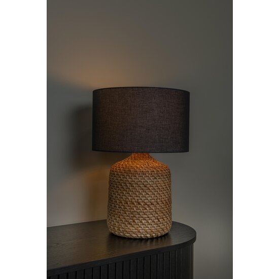 Lucide ARRAH - Lampe à poser - 1xE27 - Naturel