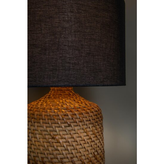 Lucide ARRAH - Lampe à poser - 1xE27 - Naturel