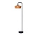 Lucide YUNKAI - Vloerlamp - Ø 40 cm - 1xE27 - Naturel