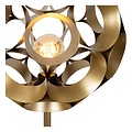 Lucide HANNELORE - Floor lamp - Ø 30 cm - 1xE27 - Matt Gold / Brass