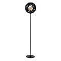 Lucide HANNELORE - Lampadaire - Ø 30 cm - 1xE27 - Noir