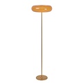 Lucide SENTINO - Vloerlamp - Ø 40 cm - 3xG9 - Taupe