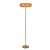 LUCIDE Lucide SENTINO - Floor lamp - Ø 40 cm - 3xG9 - Taupe