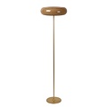 Lucide SENTINO - Vloerlamp - Ø 40 cm - 3xG9 - Taupe