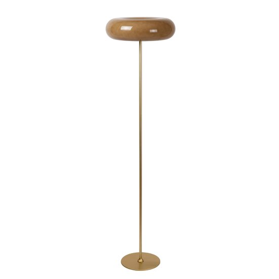 Lucide SENTINO - Lampadaire - Ø 40 cm - 3xG9 - Taupe