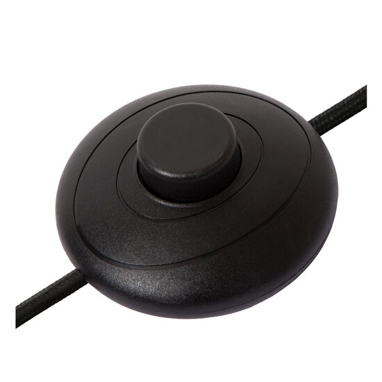 Lucide SENTINO - Stehleuchte - Ø 40 cm - 3xG9 - Taupe