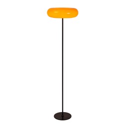 Lucide SENTINO - Lampadaire - Ø 40 cm - 3 x G9 - Orange