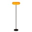 Lucide SENTINO - Stehleuchte - Ø 40 cm - 3xG9 - Orange