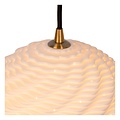 LUCIDE Lucide BINA - Pendant lamp - Ø 40 cm - 3xE27 - White