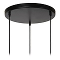 Lucide BINA - Hanglamp - Ø 40 cm - 3xE27 - Wit