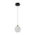 LUCIDE Lucide GISELA - Hängelampe - Ø 16 cm - LED - 1x5W 2700K - Transparent