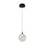 Lucide GISELA - Suspension - Ø 16 cm - LED - 1x5W 2700K - Transparent