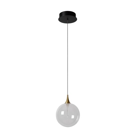 LUCIDE Lucide GISELA - Pendant lamp - Ø 16 cm - LED - 1x5W 2700K - Transparent