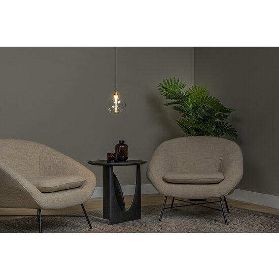 Lucide GISELA - Pendant lamp - Ø 16 cm - LED - 1x5W 2700K - Transparent