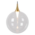 Lucide GISELA - Hängelampe - Ø 16 cm - LED - 1x5W 2700K - Transparent