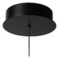 Lucide GISELA - Hanglamp - Ø 16 cm - LED - 1x5W 2700K - Transparant