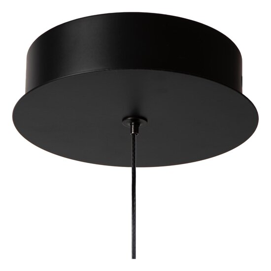 LUCIDE Lucide GISELA - Hanglamp - Ø 16 cm - LED Dimb. - 1x5W 2700K - Transparant - Premium