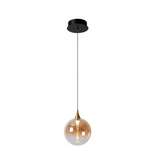 Lucide GISELA - Suspension - Ø 16 cm - LED - 1x5W 2700K - Ambre