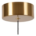 LUCIDE Lucide GISELA - Pendant lamp - Ø 16 cm - LED - 1x5W 2700K - Amber