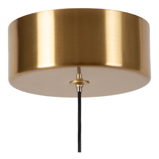 LUCIDE Lucide GISELA - Hängelampe - Ø 16 cm - LED - 1x5W 2700K - Bernstein