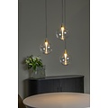 LUCIDE Lucide GISELA - Hanglamp - Ø 36 cm - LED Dimb. - 3x4,3W 2700K - Transparant - Premium