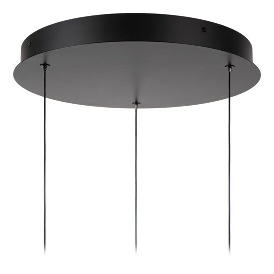 Lucide GISELA - Lampe à suspension - Ø 36 cm - Variation LED. - 3x4,3W 2700K - Transparente