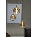 LUCIDE Lucide GISELA - Lampe suspendue - Ø 36 cm - Variation LED. - 3x4,3W 2700K - Ambre