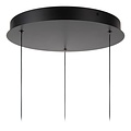 LUCIDE Lucide GISELA - Hanging lamp - Ø 36 cm - LED Dimming. - 3x4.3W 2700K - Amber