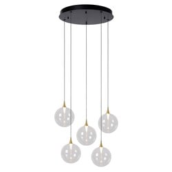 Lucide GISELA - Pendelleuchte - Ø 48 cm - Dimmbar LED