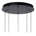 LUCIDE Lucide GISELA - Hanglamp - Ø 48 cm - LED Dimb. - 5x3,8W 2700K - Amber - Premium