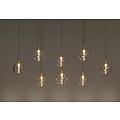 Lucide GISELA - Hanglamp - LED Dimb. - 8x3,9W 2700K - Transparant