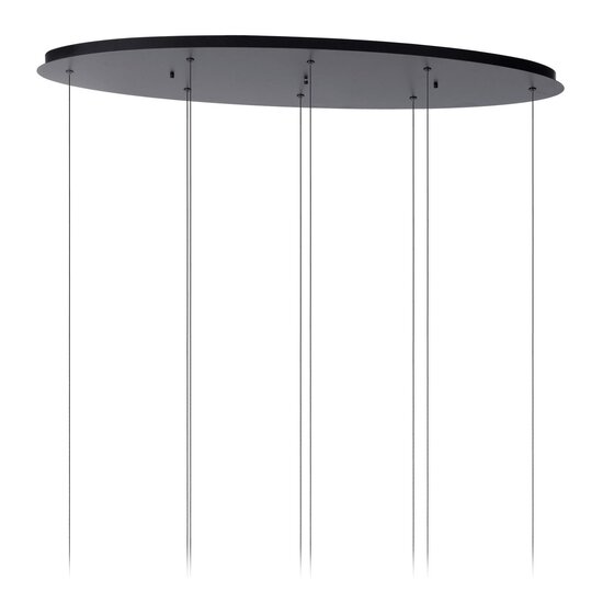 Lucide GISELA - Lampe à suspension - LED Dim. - 8x3,9W 2700K - Transparente