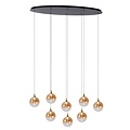 LUCIDE Lucide GISELA - Pendelleuchte - LED Dimmbar - Schaffen Sie die perfekte Atmosphäre in Ihrem Zuhause