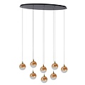 LUCIDE Lucide GISELA - Suspension - LED Dimmable - Créez l'ambiance parfaite dans votre intérieur