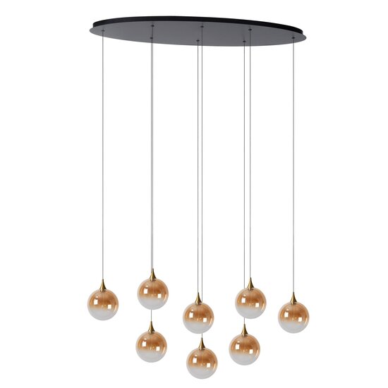 LUCIDE Lucide GISELA - Suspension - LED Dimmable - Créez l'ambiance parfaite dans votre intérieur