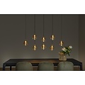 Lucide GISELA - Hanging lamp - LED Dim. - 8x3.9W 2700K - Amber
