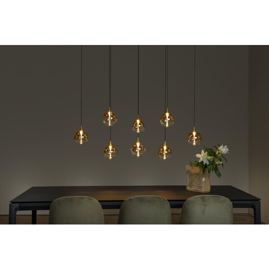 LUCIDE Lucide GISELA - Pendelleuchte - LED Dimmbar - Schaffen Sie die perfekte Atmosphäre in Ihrem Zuhause