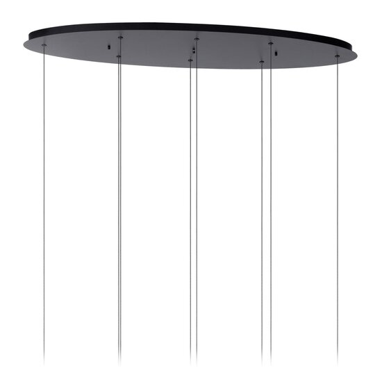 Lucide GISELA - Lámpara colgante - LED Dim. - 8x3,9W 2700K - Ámbar