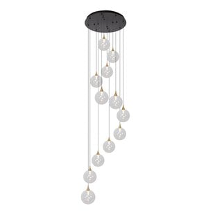 Lucide GISELA pendant lamp 61 cm 12-light clear glass