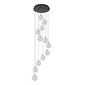 LUCIDE Lucide GISELA – Hängelampe – Ø 61 cm – LED-Dimmung. - 12x3,5W 2700K - Transparent