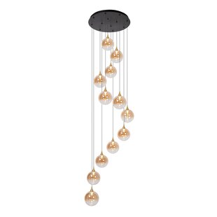 Lucide GISELA - Hanglamp - Ø 61 cm - LED Dimb.